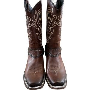 J.B. Dillion Reserve~Hazel Western Boot~Sz 10
